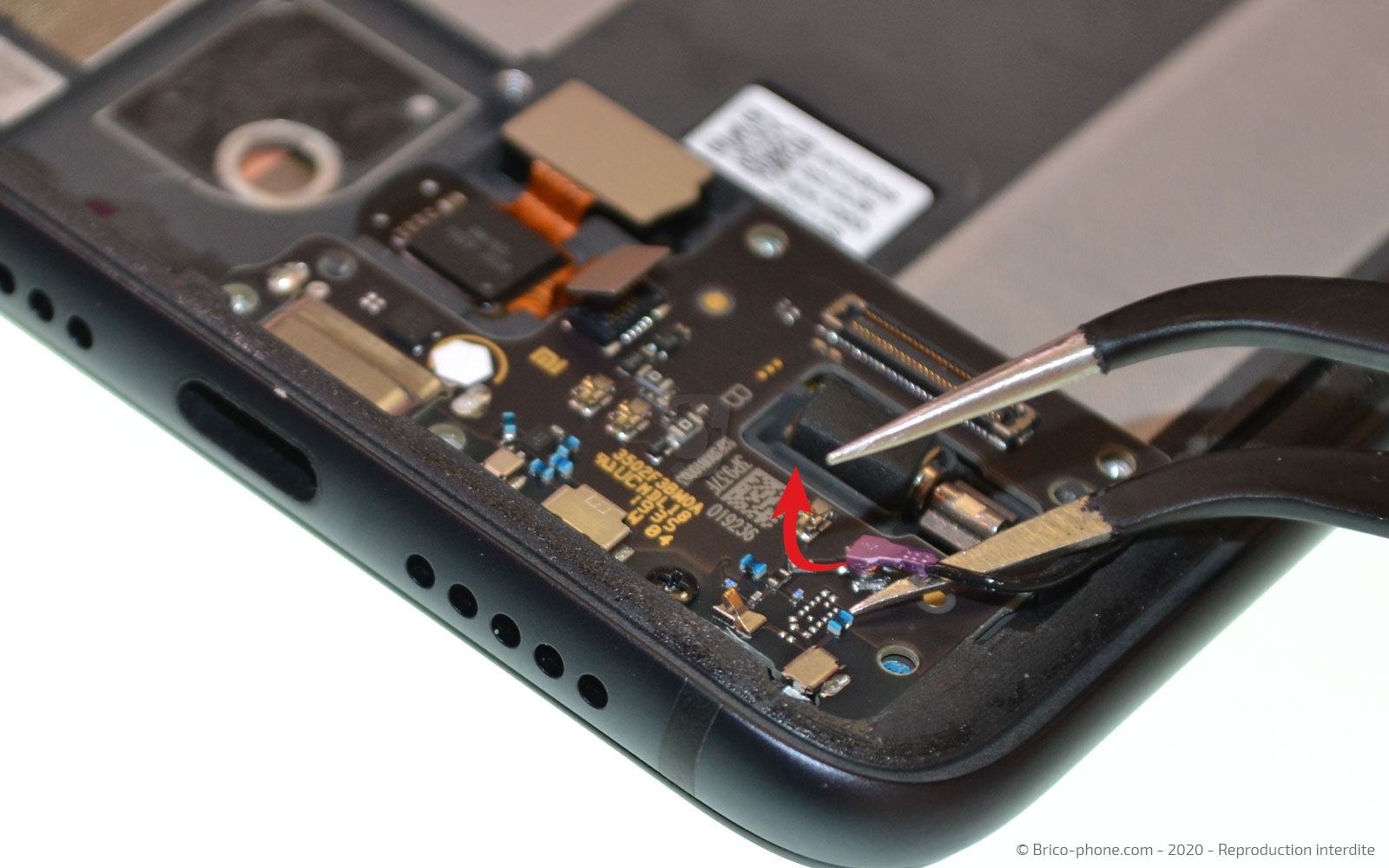 Démontage complet sur Mi 9 Lite photo 2