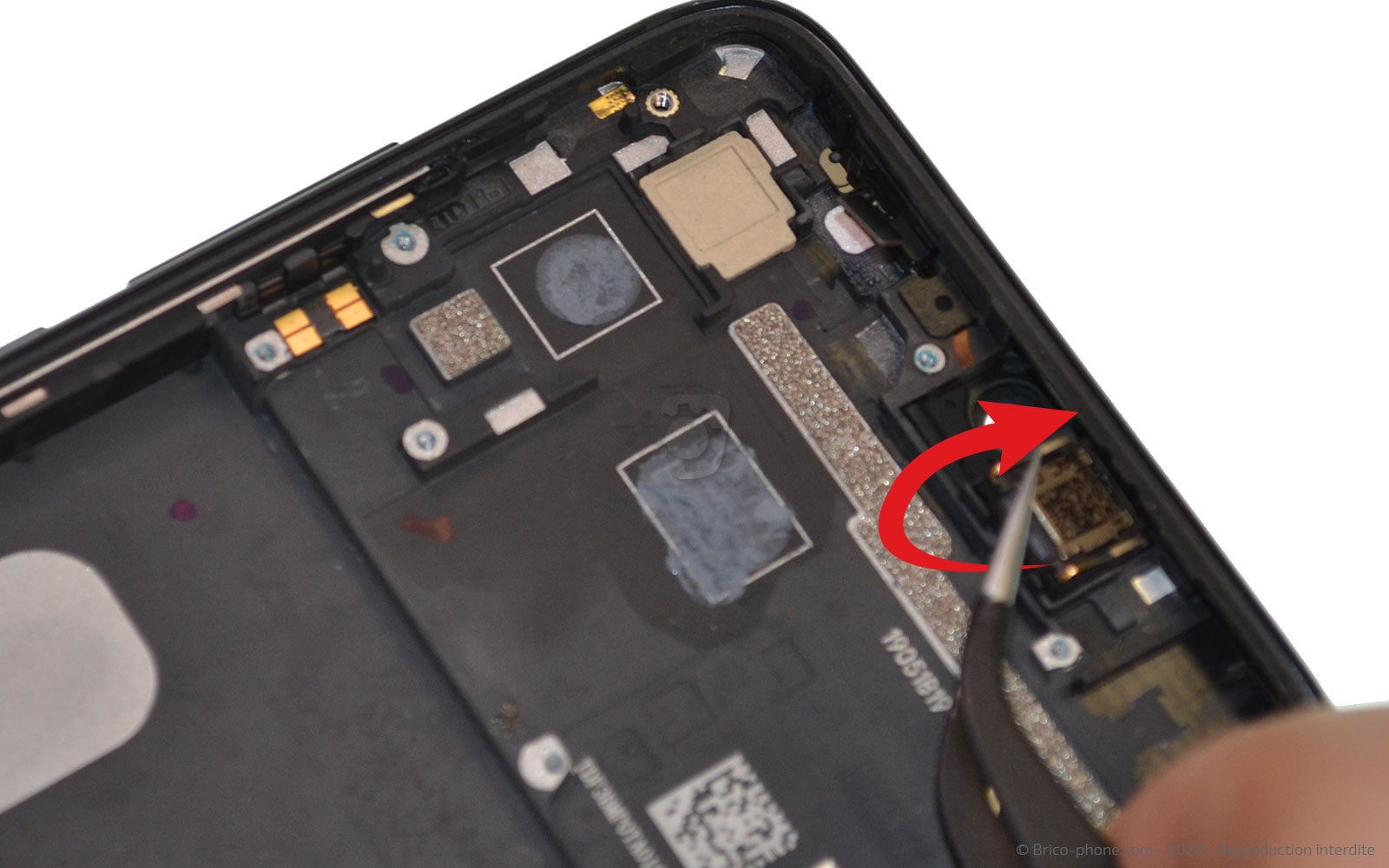 Démontage complet sur Mi 9 Lite photo 1