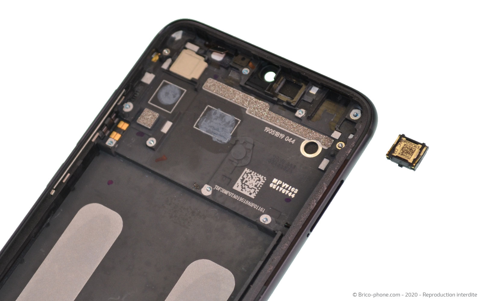 Démontage complet sur Mi 9 Lite photo 2