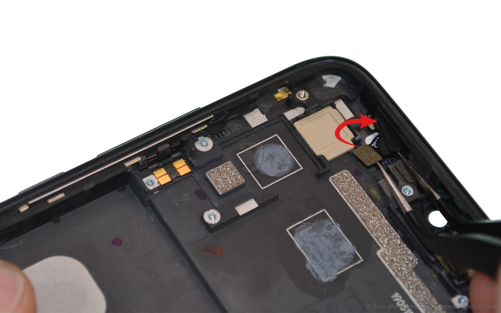 Démontage complet sur Mi 9 Lite photo 3