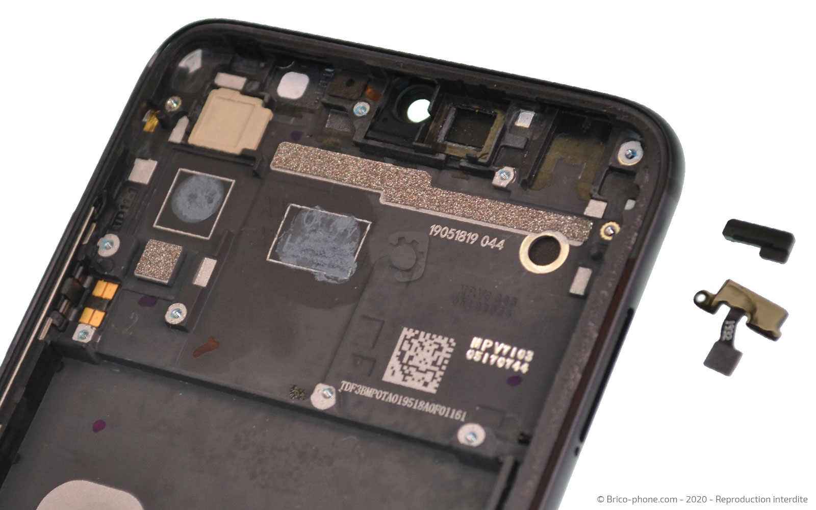 Démontage complet sur Mi 9 Lite photo 4