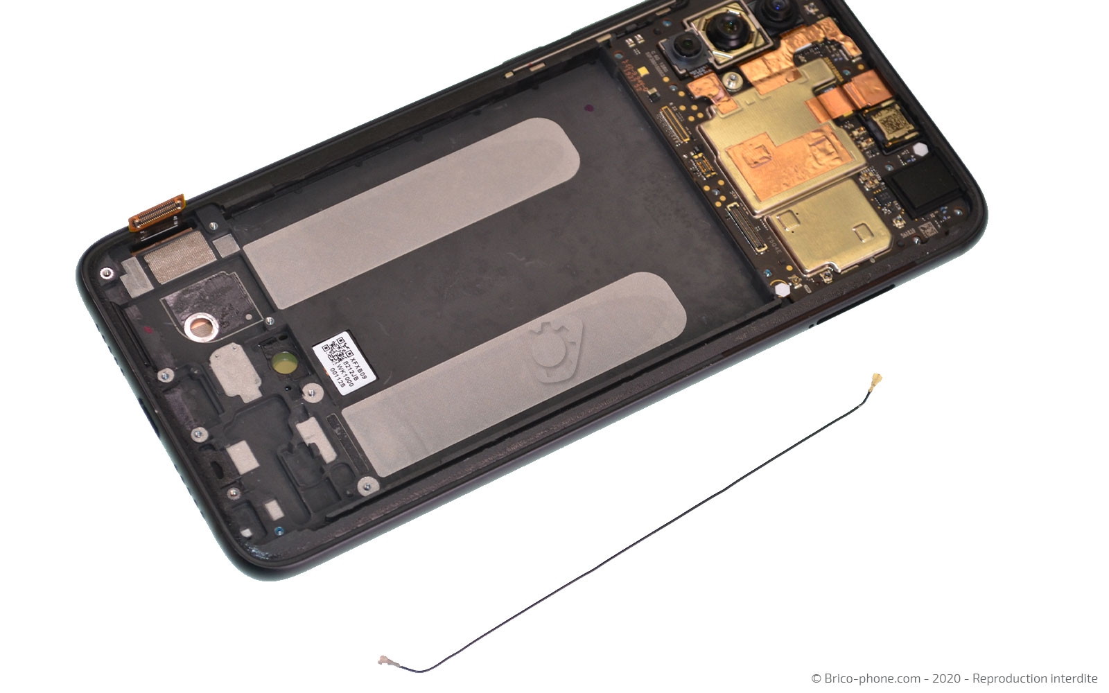 Démontage complet sur Mi 9 Lite photo 2