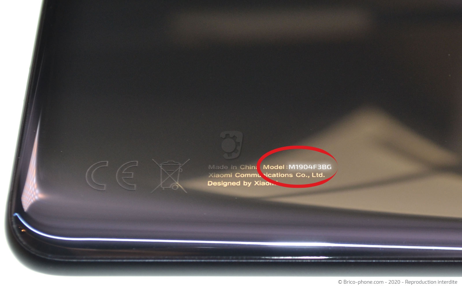 Changement du connecteur de charge  sur Mi 9 Lite photo 1