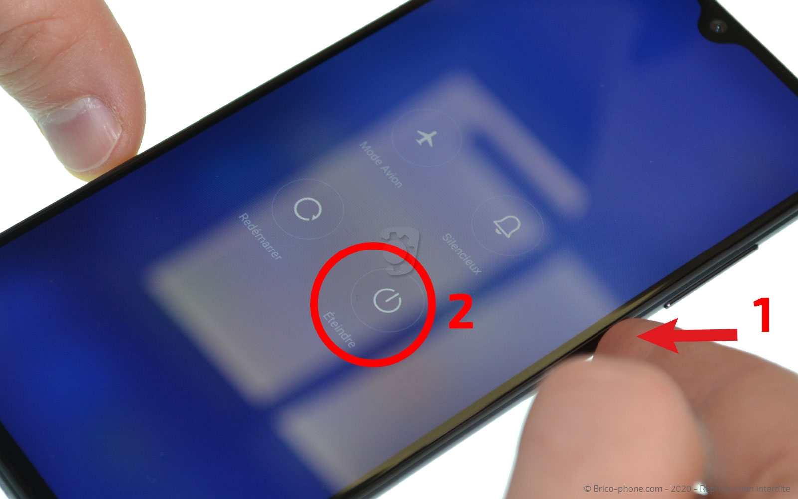Changement du connecteur de charge  sur Mi 9 Lite photo 1