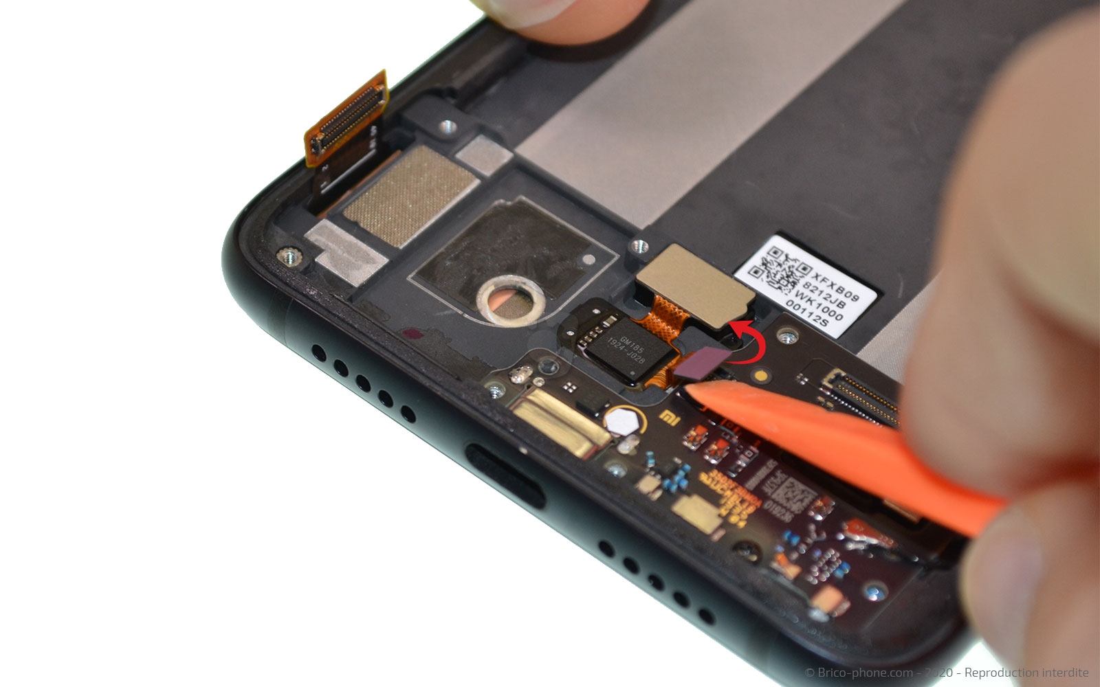 Changement du connecteur de charge  sur Mi 9 Lite photo 1