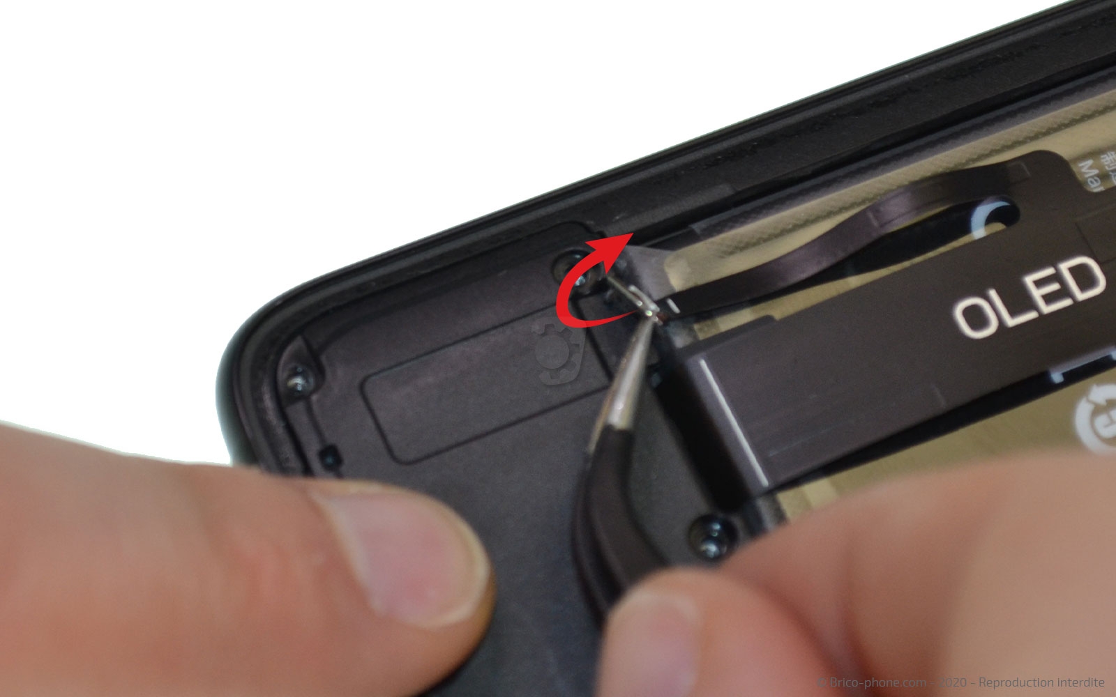 Changement du connecteur de charge  sur Mi 9 Lite photo 3