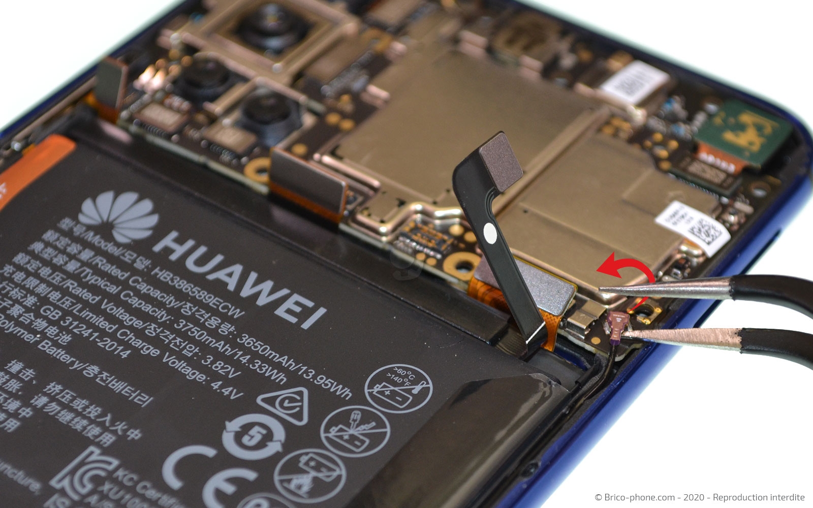 Démontage complet sur Honor 20 photo 4