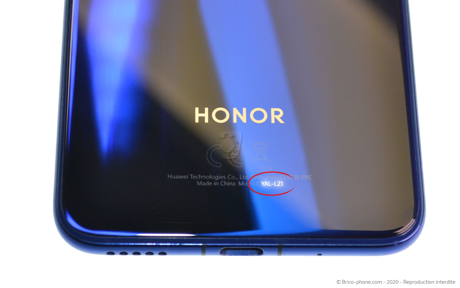 Démontage complet sur Honor 20 photo 1