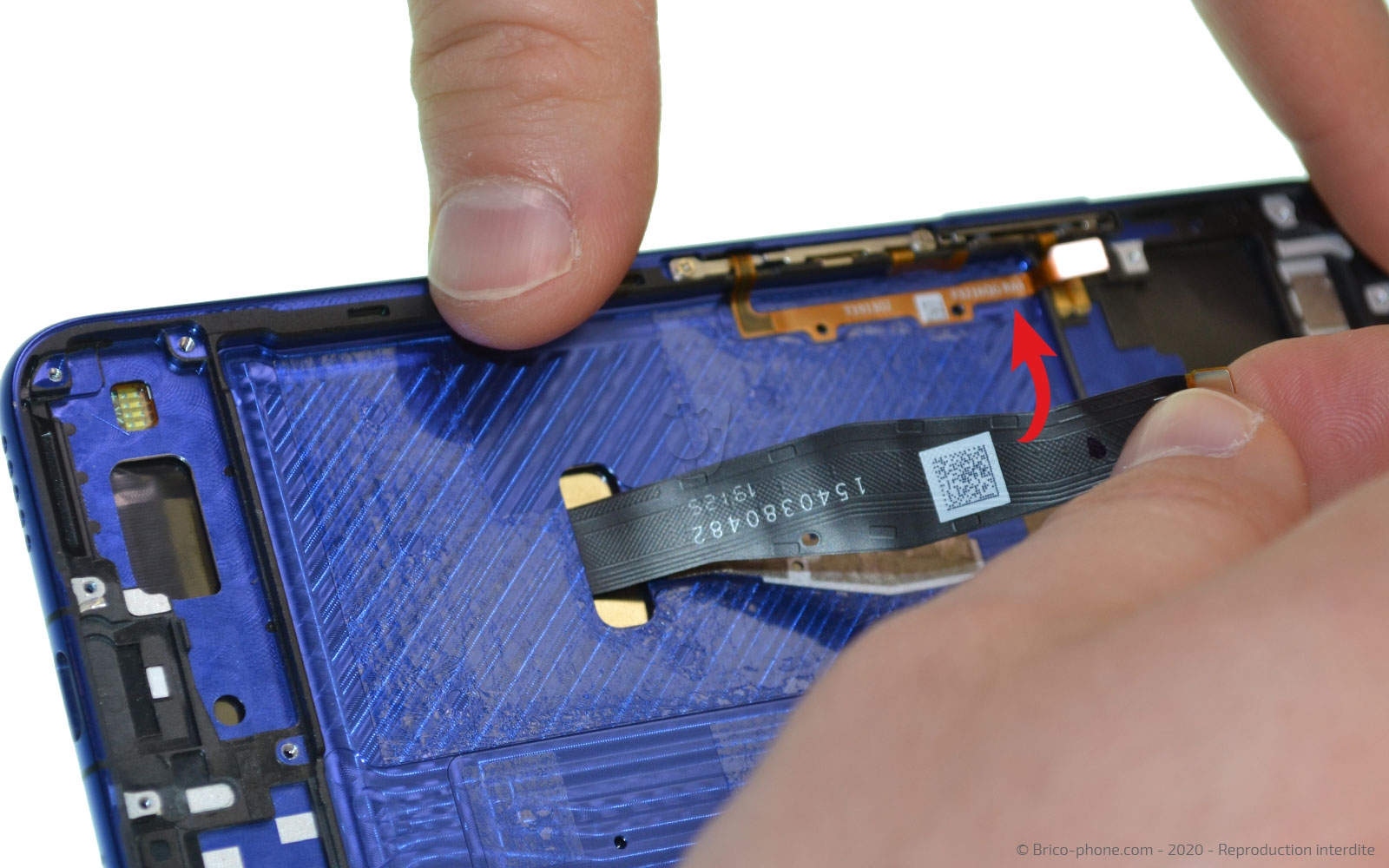 Démontage complet sur Honor 20 photo 1