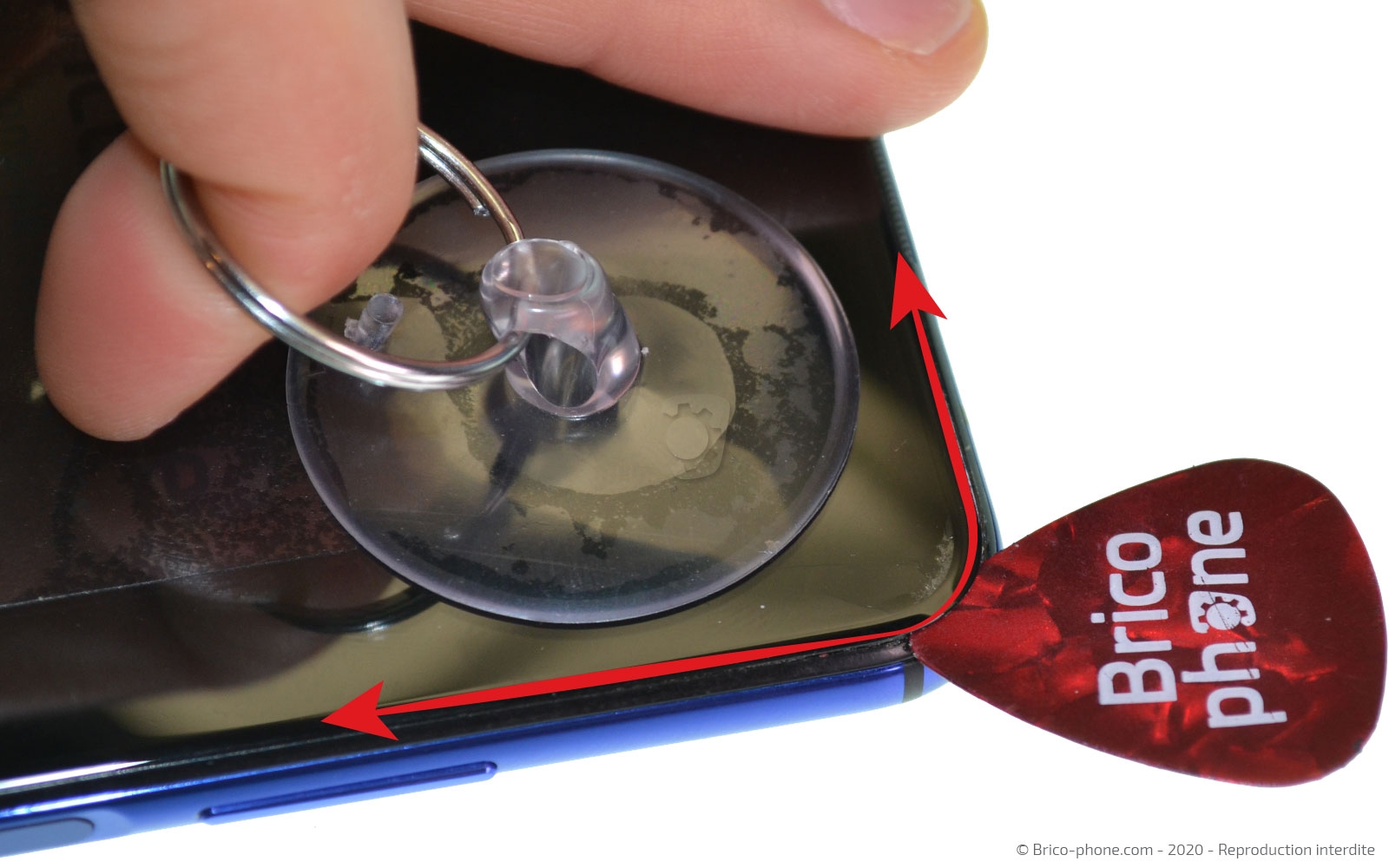 Démontage complet sur Honor 20 photo 4