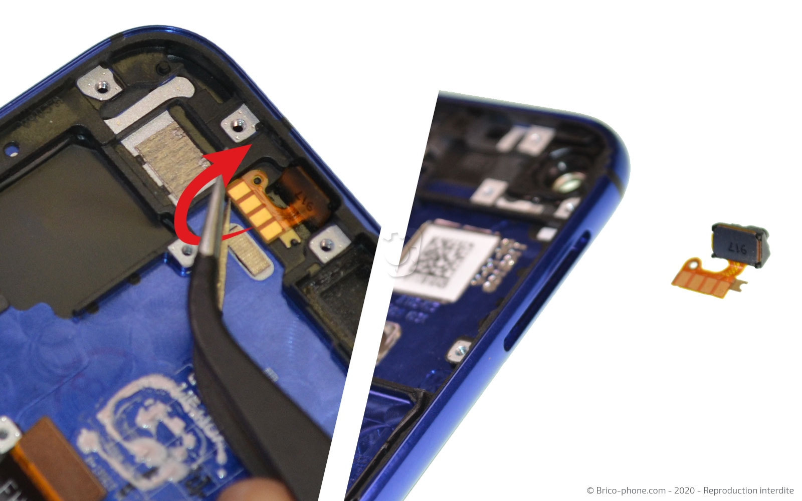 Démontage complet sur Honor 20 photo 4