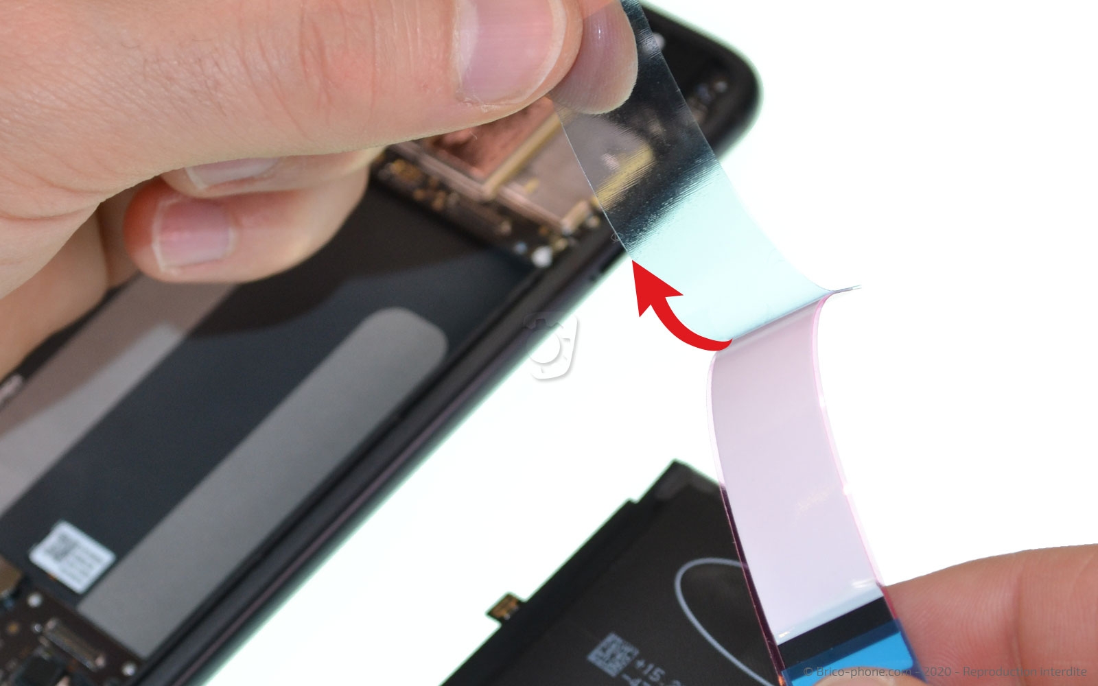 Changement de la batterie sur Mi 9 Lite photo 1