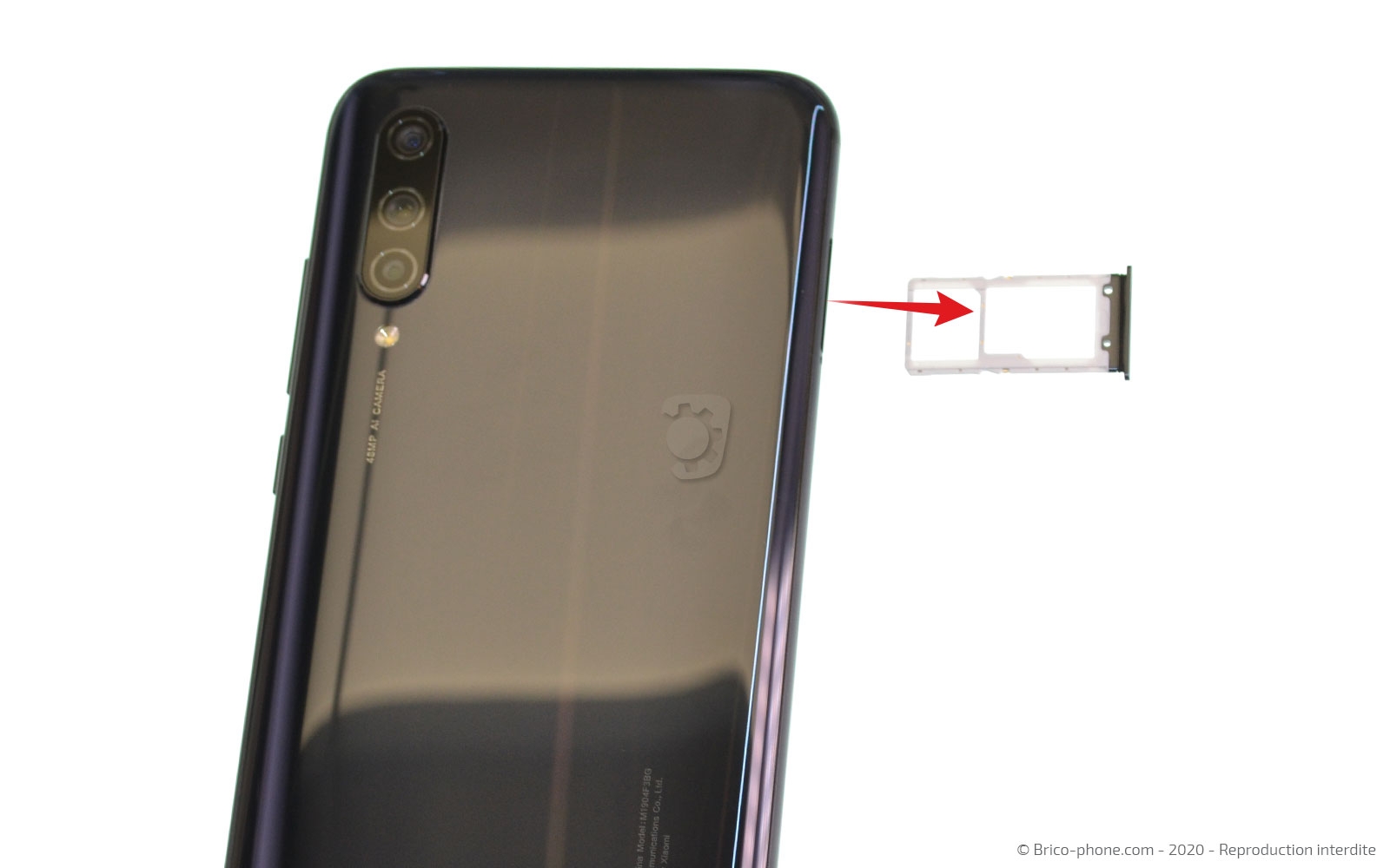 Changement de la batterie sur Mi 9 Lite photo 4