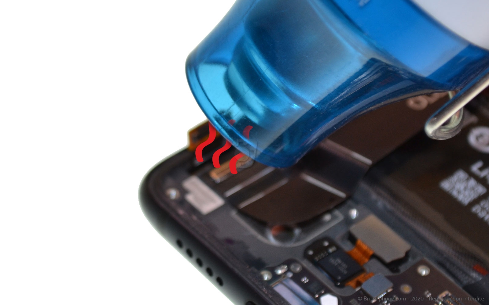 Changement de la batterie sur Mi 9 Lite photo 1