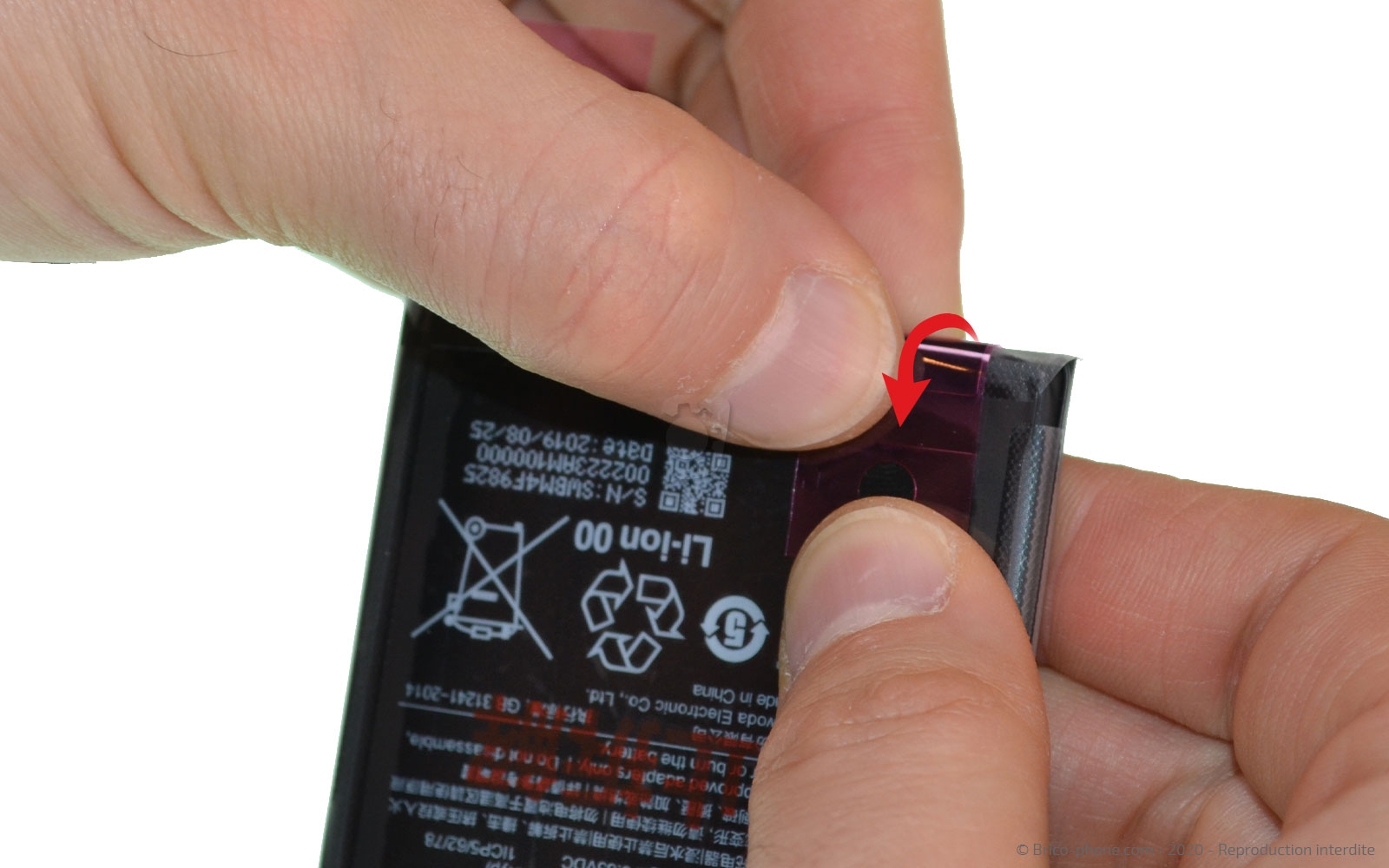 Changement du bloc écran sur Mi 9 Lite photo 4