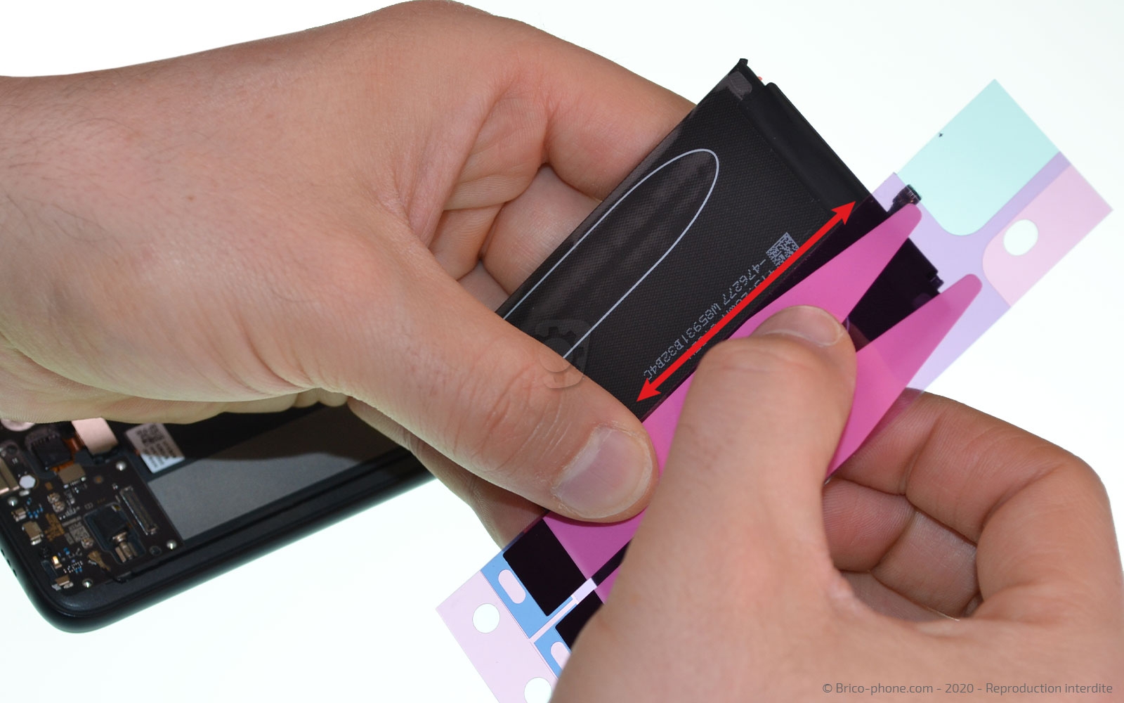 Changement du bloc écran sur Mi 9 Lite photo 1