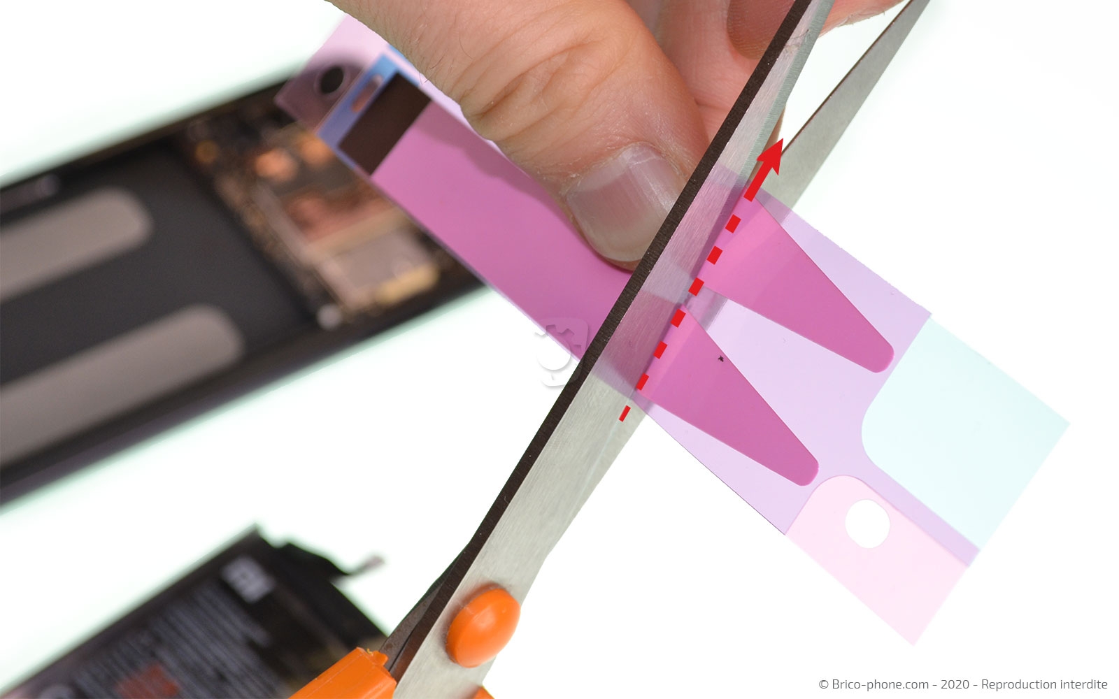 Changement du bloc écran sur Mi 9 Lite photo 2