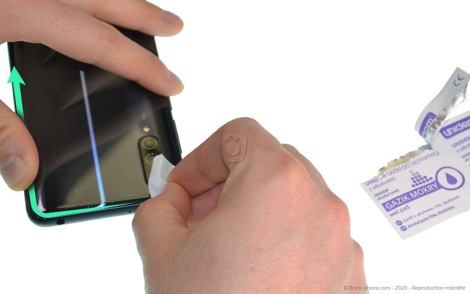 Changement du bloc écran sur Mi 9 Lite photo 3