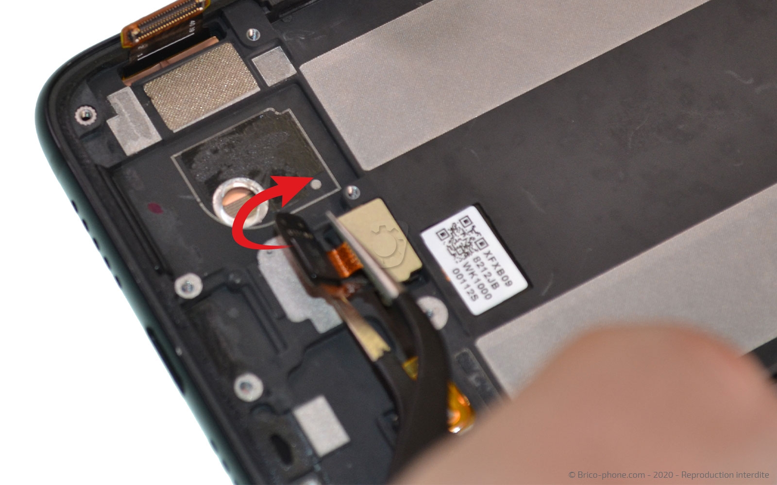 Changement du bloc écran sur Mi 9 Lite photo 2
