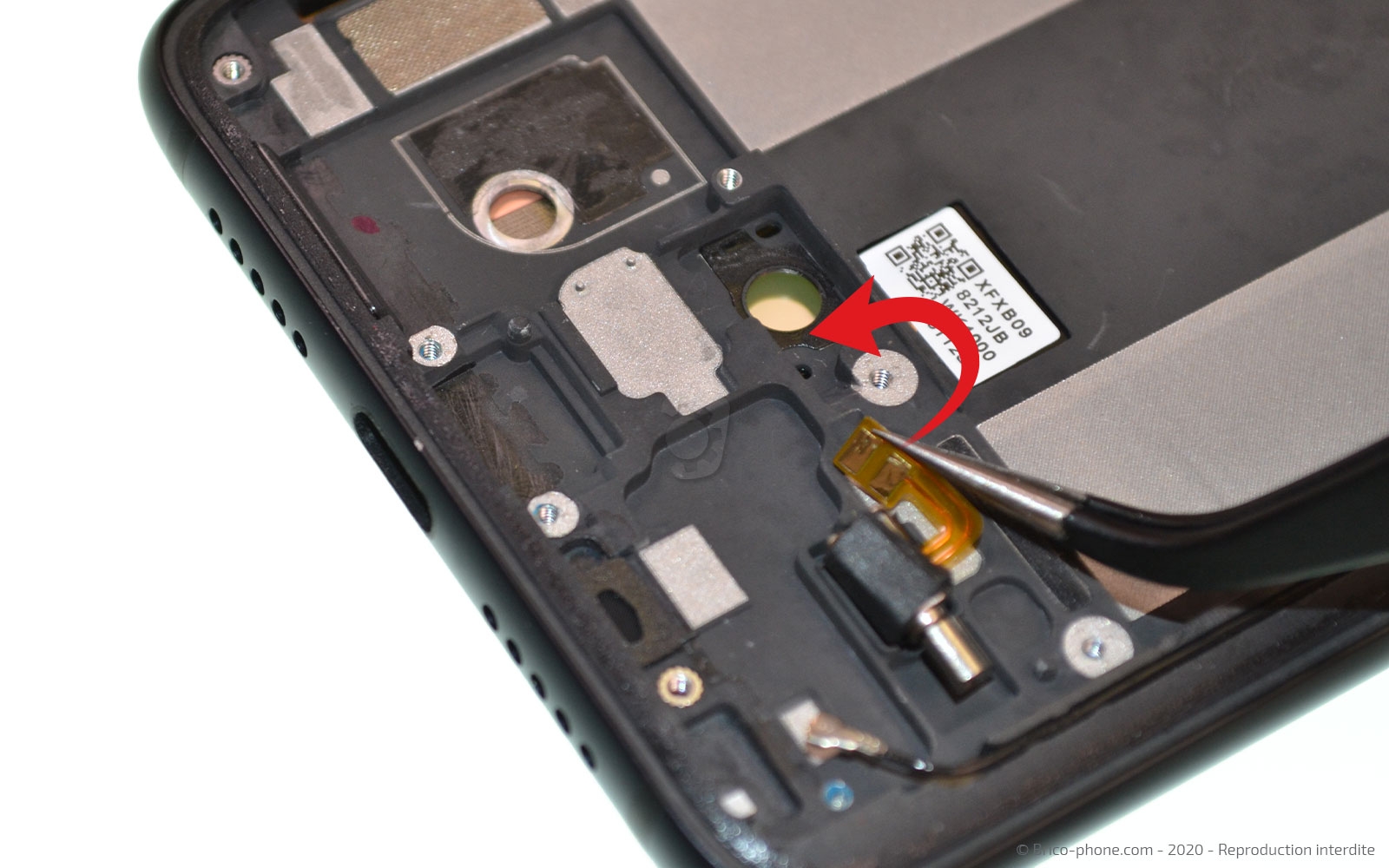 Changement du bloc écran sur Mi 9 Lite photo 1