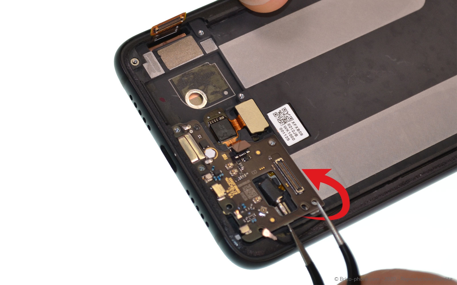 Changement du bloc écran sur Mi 9 Lite photo 2