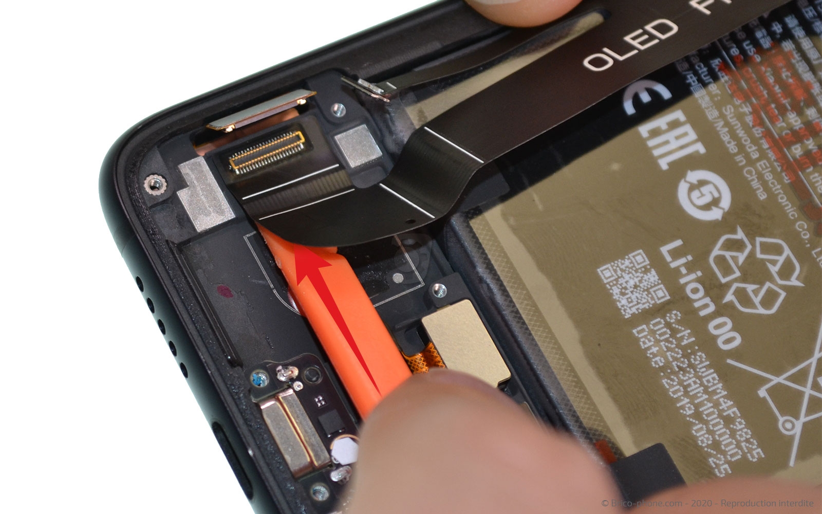 Changement du bloc écran sur Mi 9 Lite photo 2