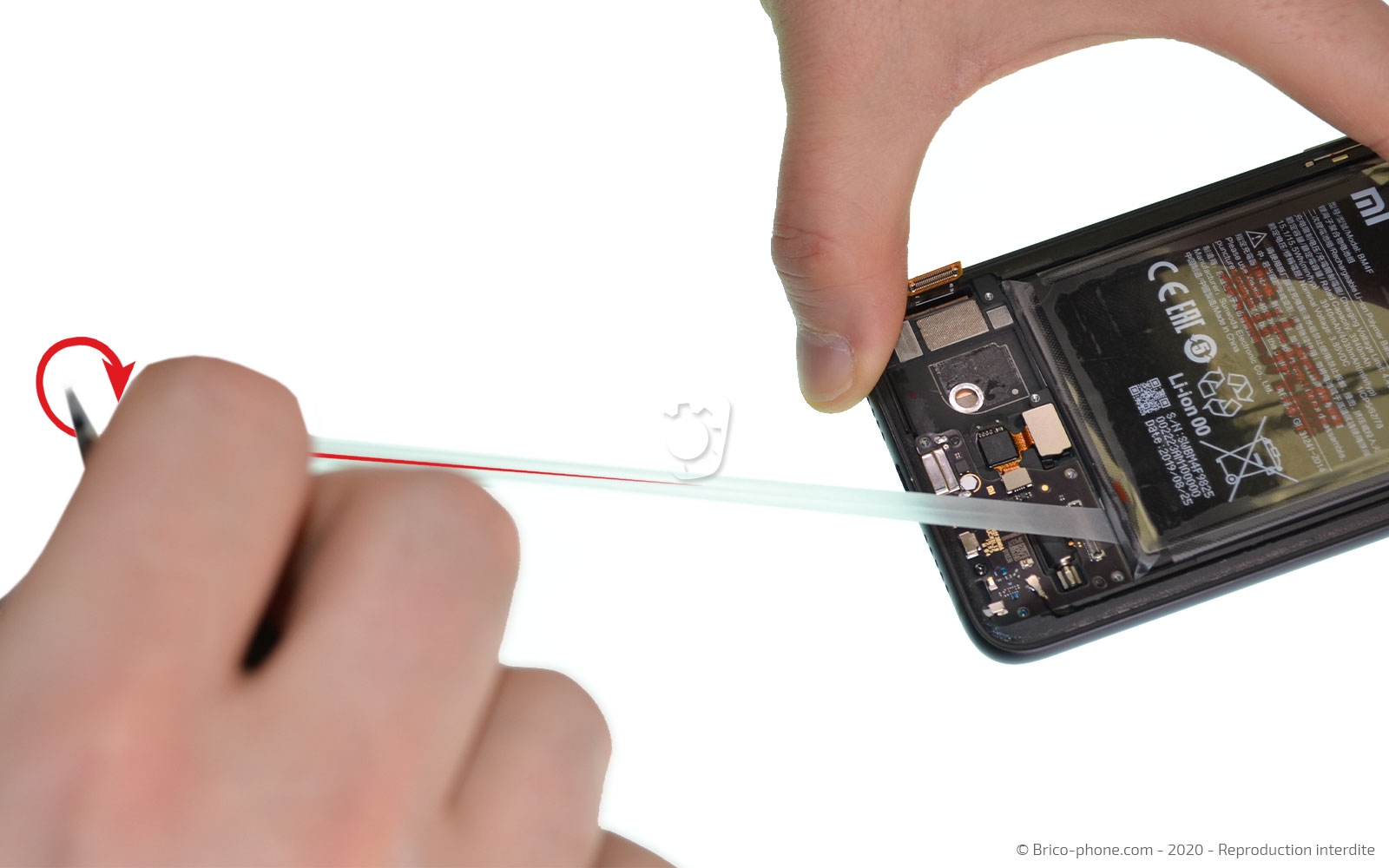 Changement du bloc écran sur Mi 9 Lite photo 3