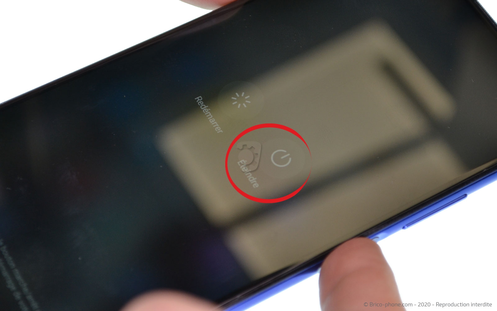 Changement de batterie sur Honor 20 photo 1