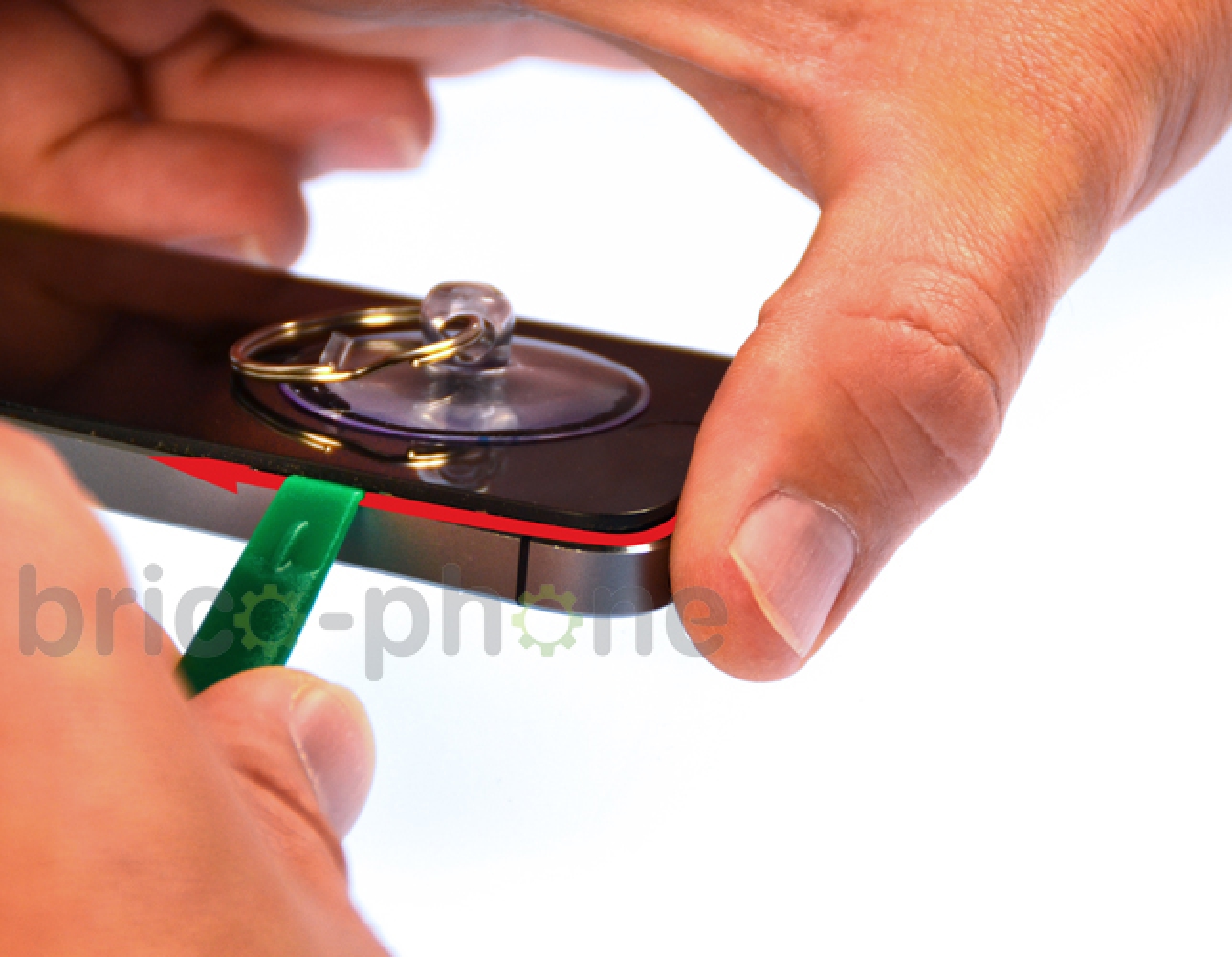 Changement du haut-parleur externe sur iPhone 5S photo 3