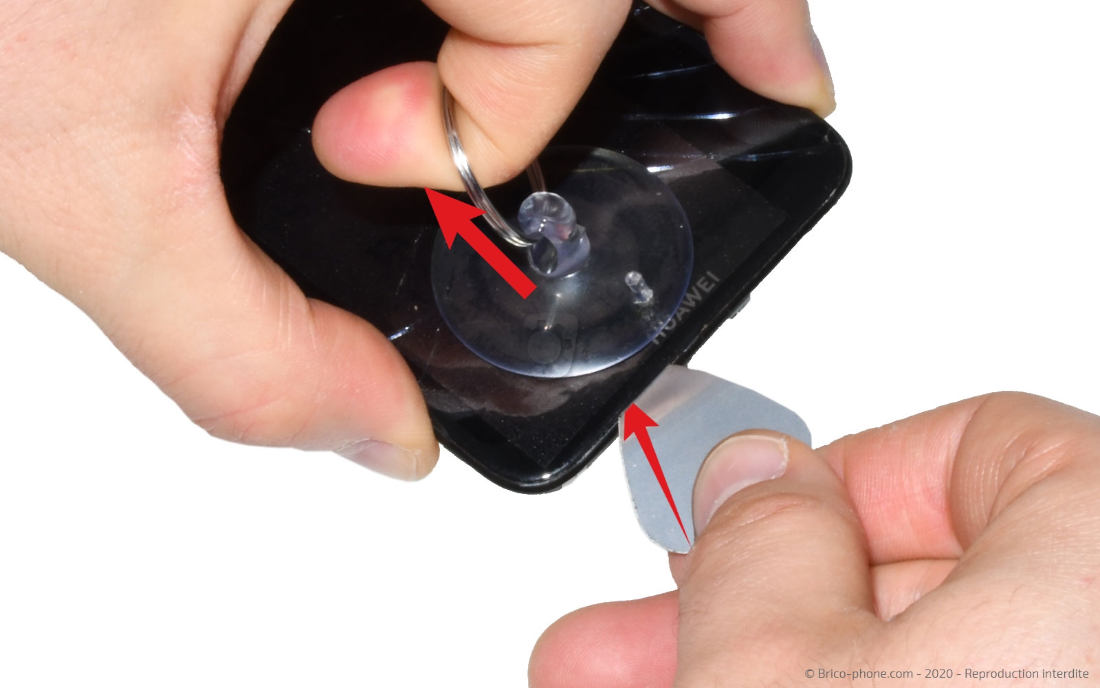 Démontage complet sur Y6 2019 photo 1