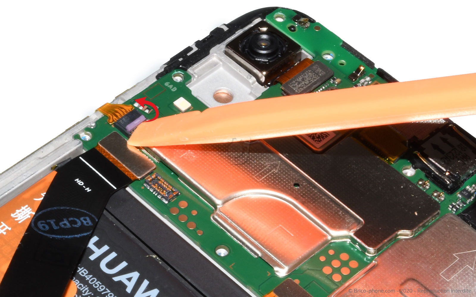 Démontage complet sur Y6 2019 photo 1