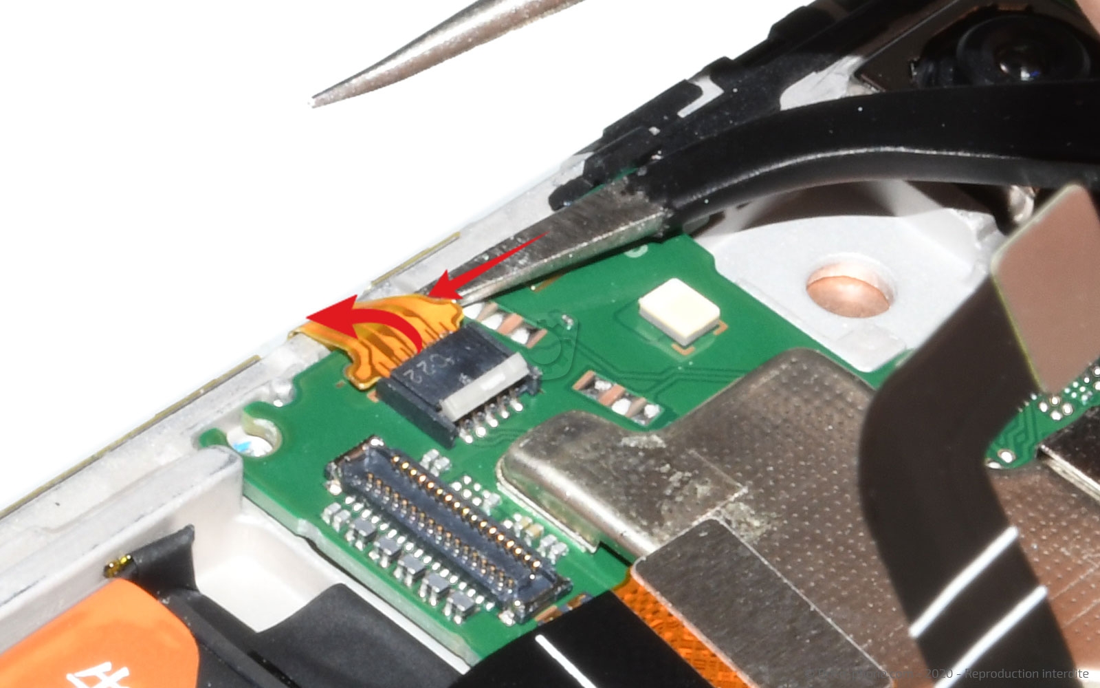 Démontage complet sur Y6 2019 photo 2