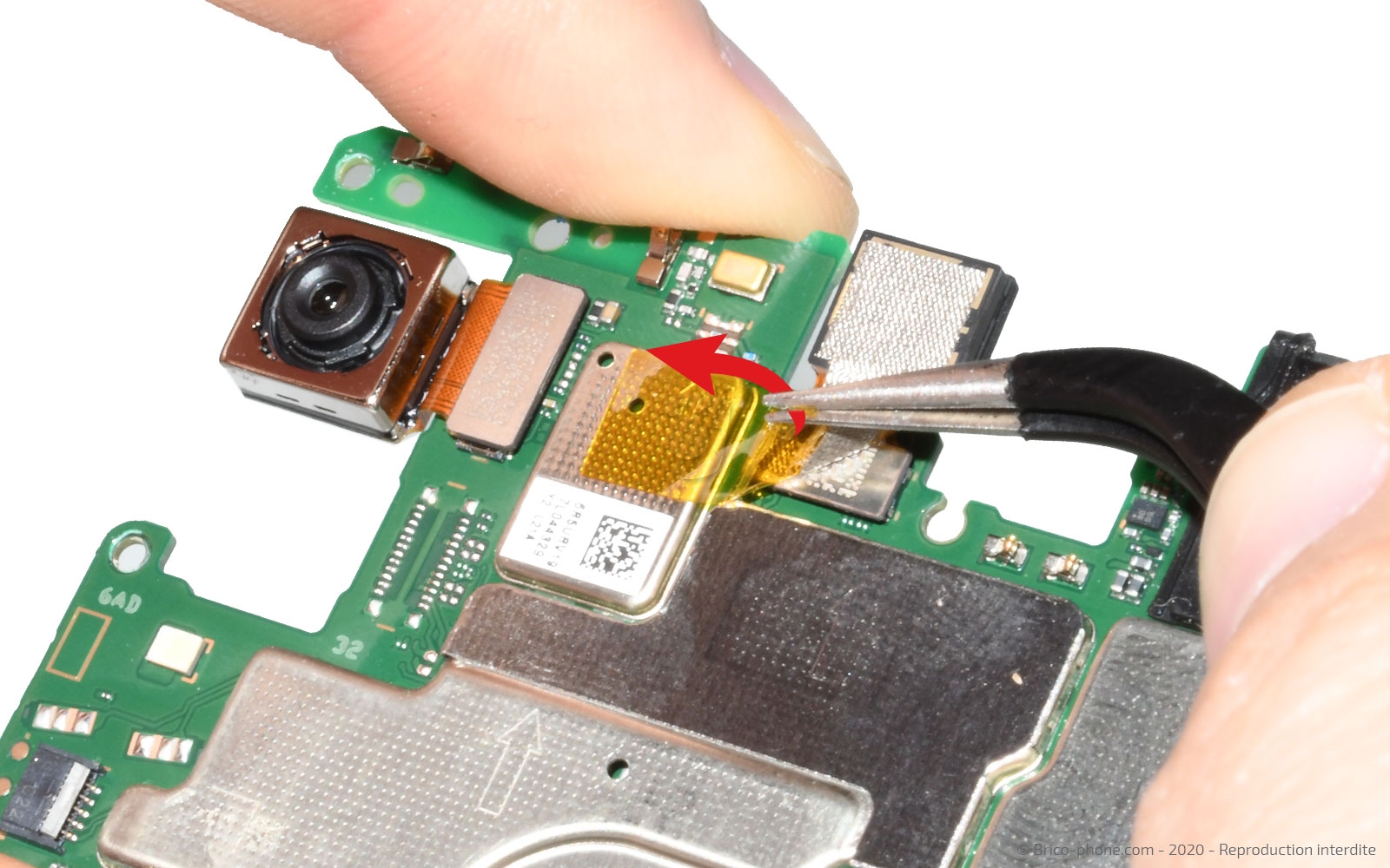 Démontage complet sur Y6 2019 photo 1