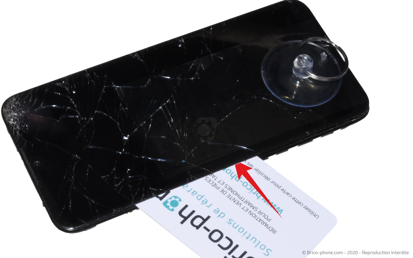 Changement d'écran (vitre + LCD) sur Y6 2019 photo 3