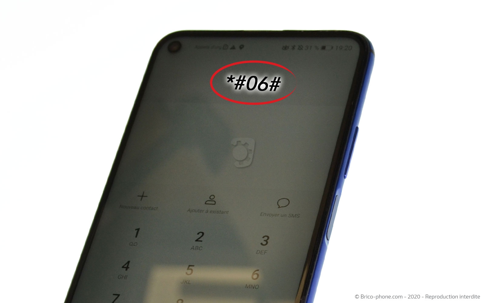 Changement du connecteur de charge sur Honor 20 photo 2