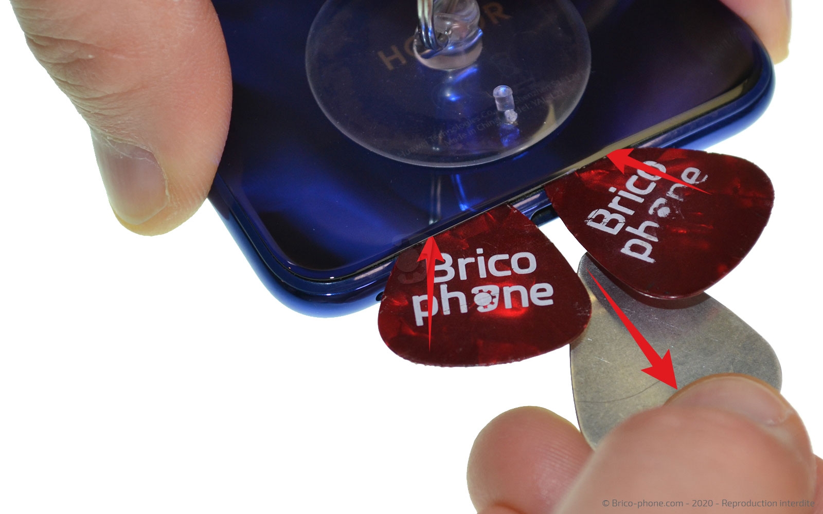 Changement du connecteur de charge sur Honor 20 photo 2