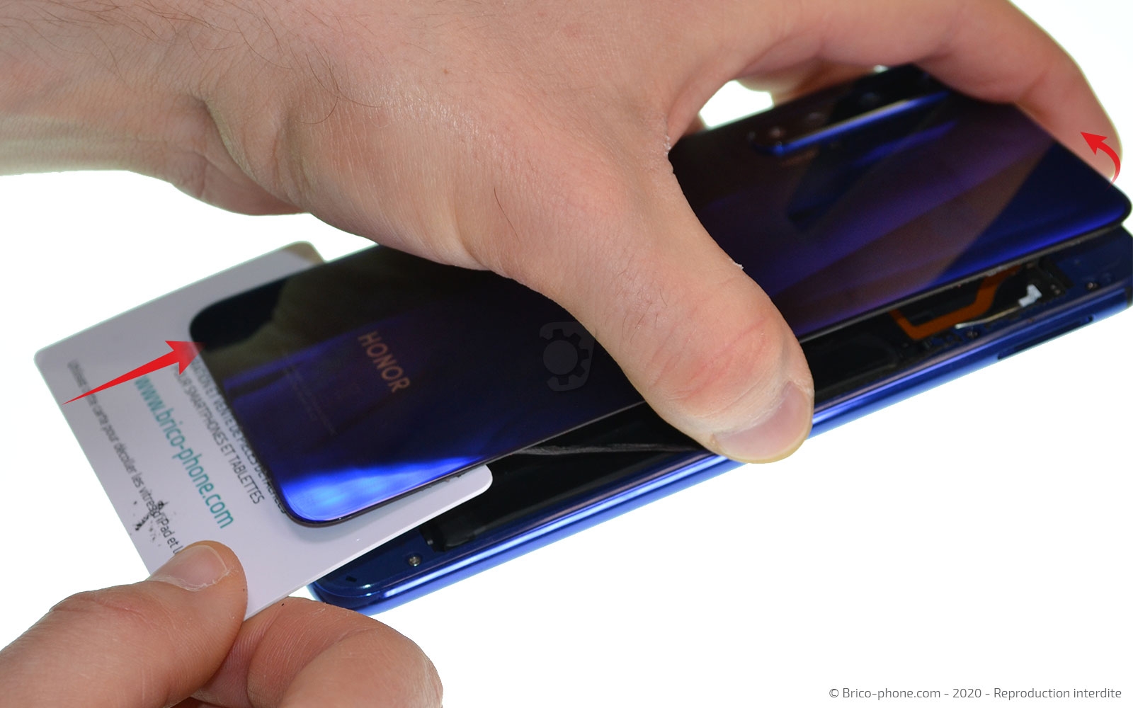 Changement du connecteur de charge sur Honor 20 photo 1