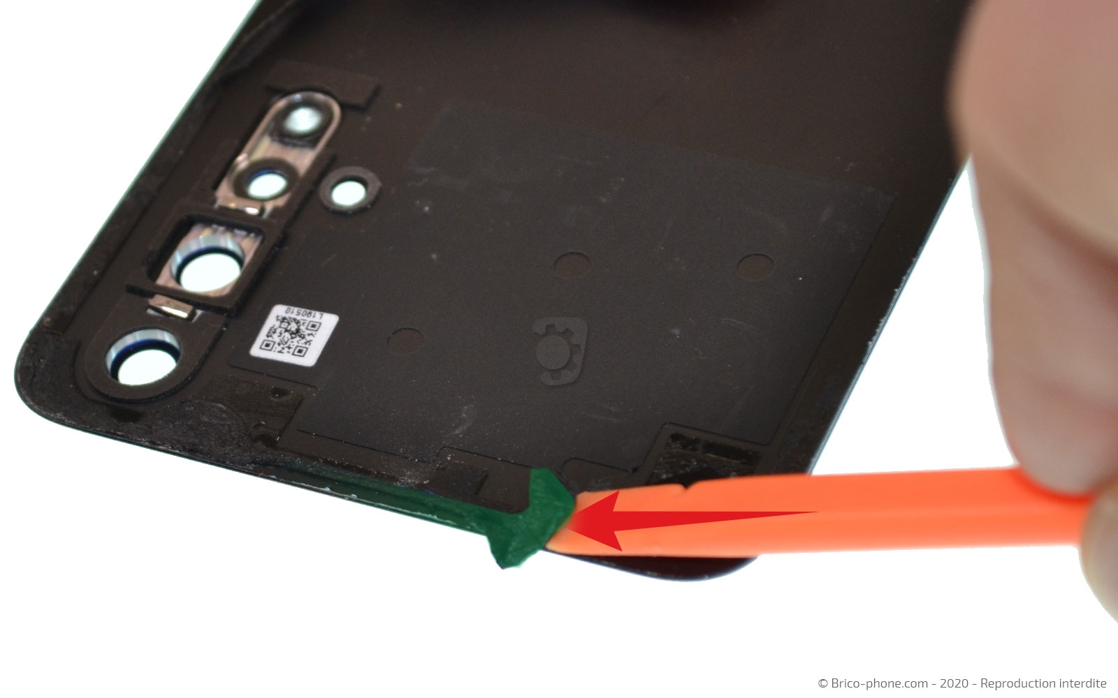 Changement du connecteur de charge sur Honor 20 photo 1