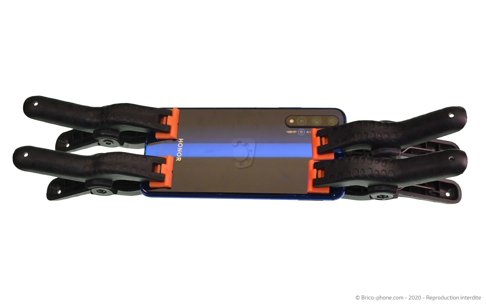 Changement du connecteur de charge sur Honor 20 photo 3