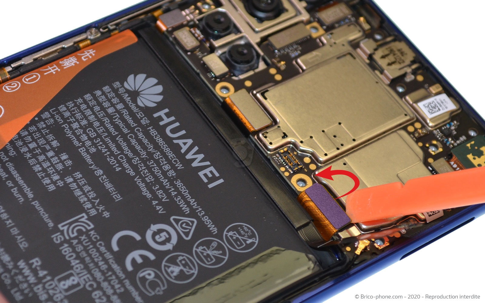 Changement du bloc écran sur Honor 20 photo 1