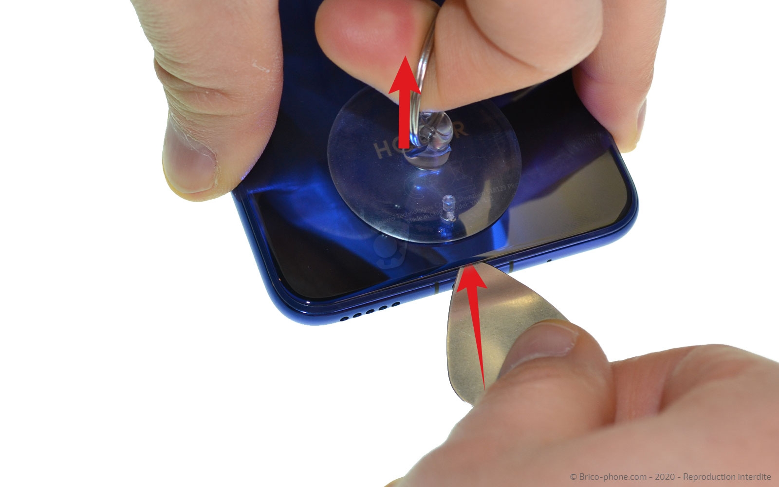 Changement du bloc écran sur Honor 20 photo 1