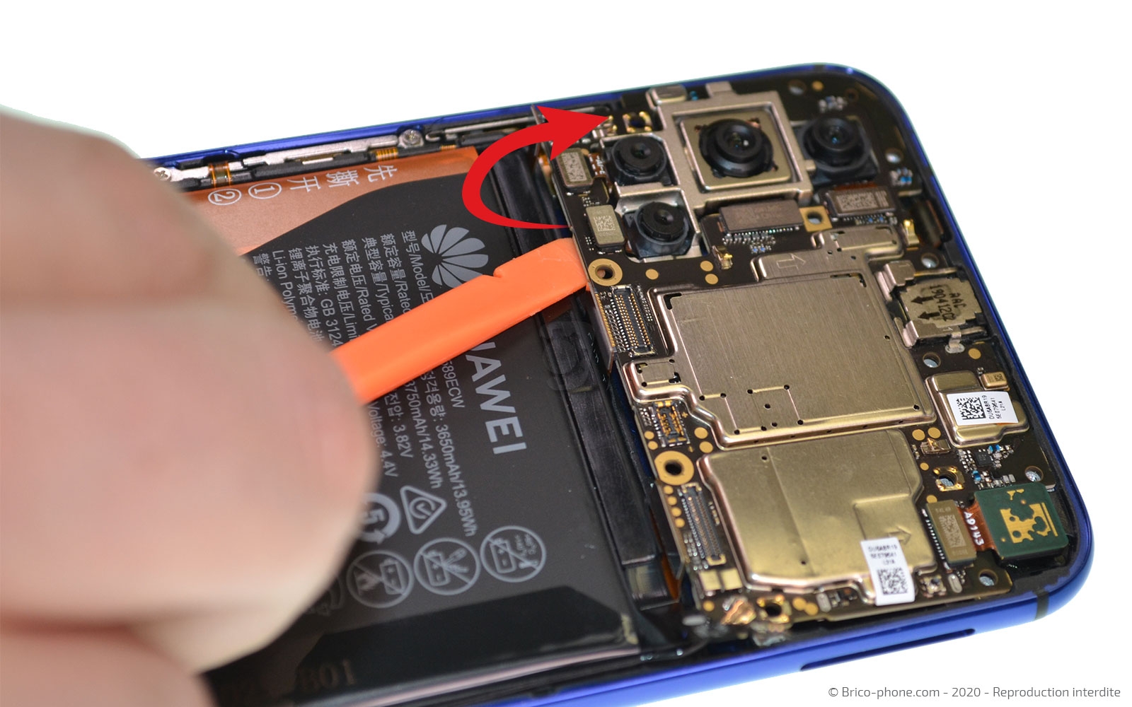 Changement du bloc écran sur Honor 20 photo 1