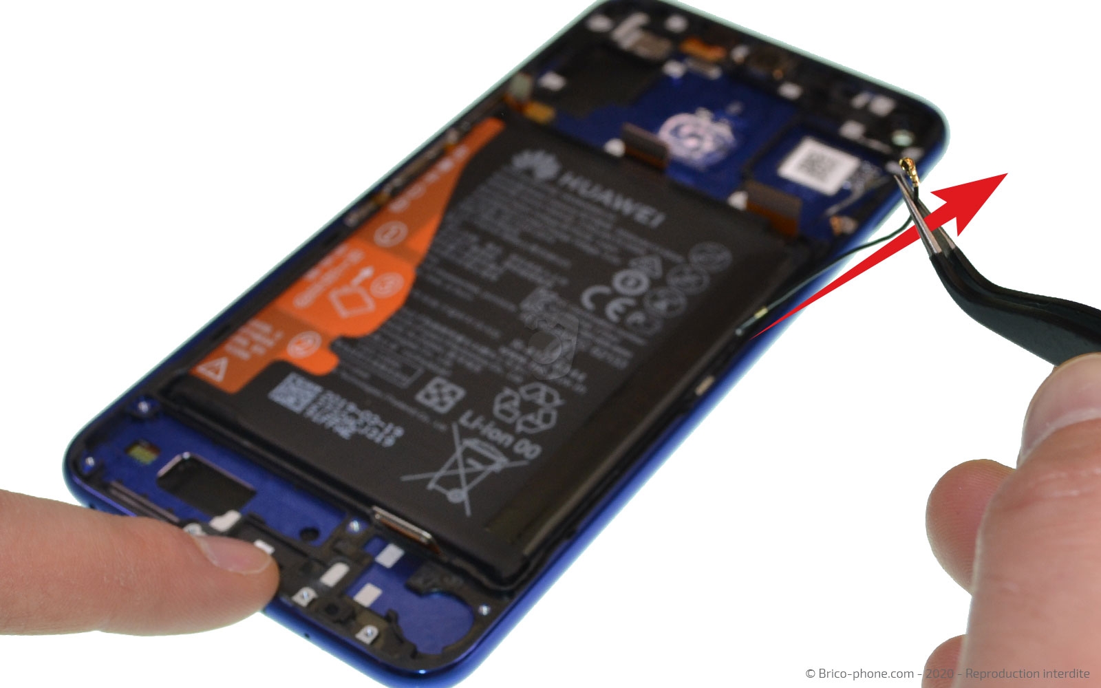 Changement du bloc écran sur Honor 20 photo 3
