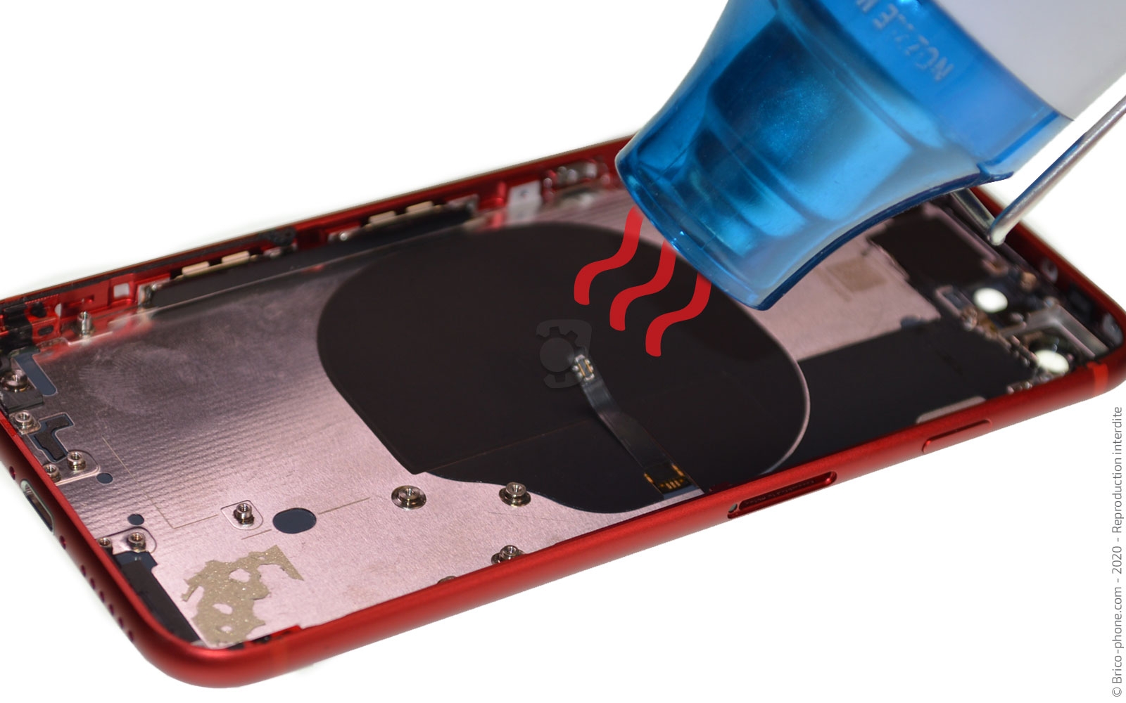 Démontage complet sur iPhone SE 2020 photo 1