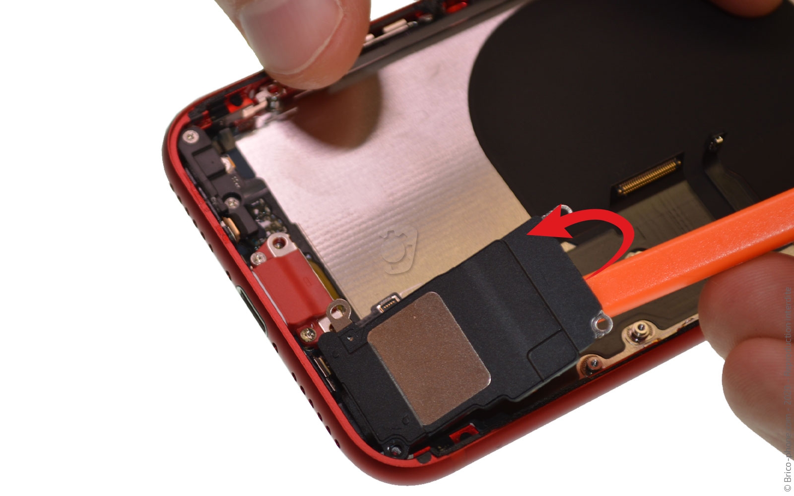 Démontage complet sur iPhone SE 2020 photo 2