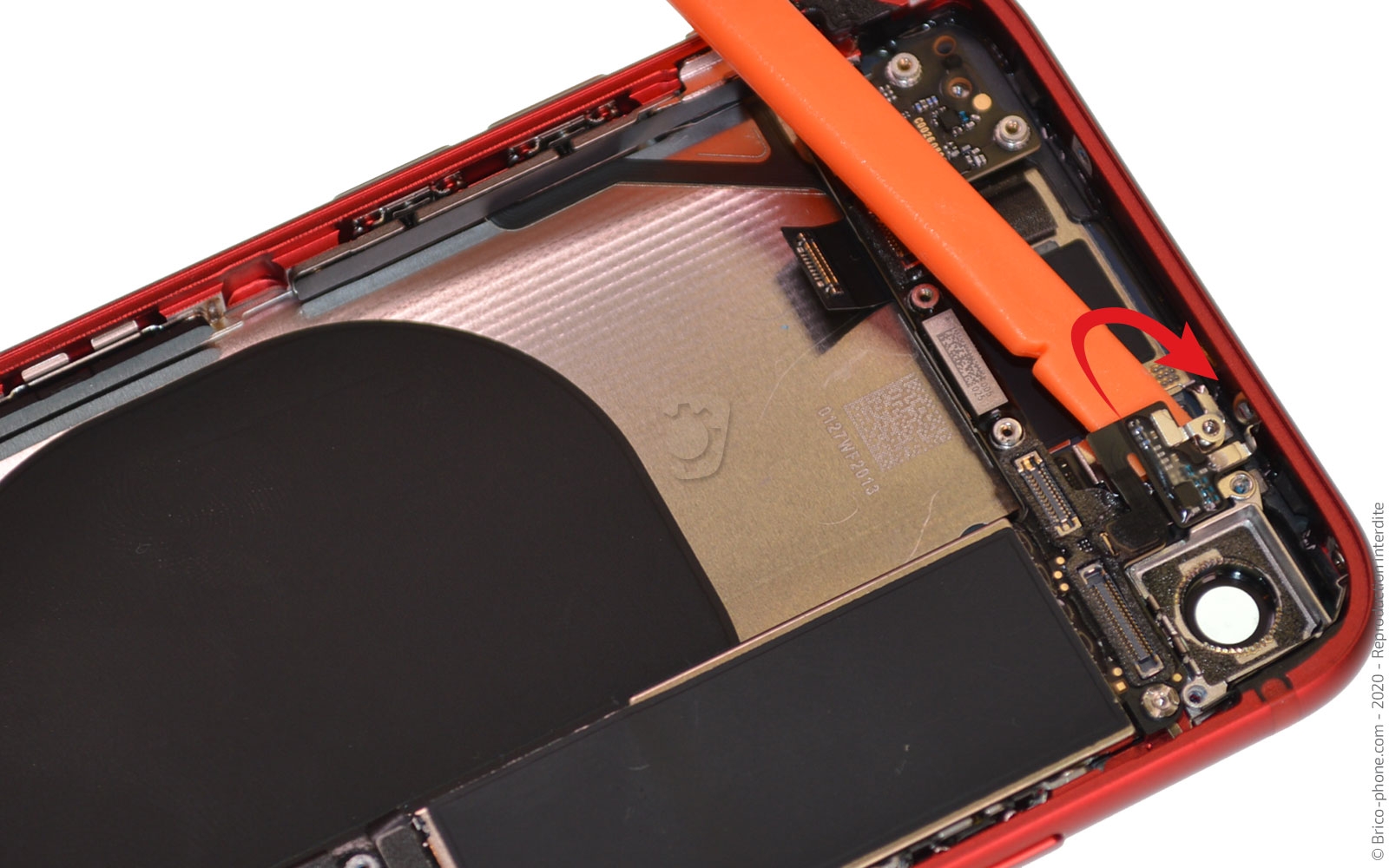 Démontage complet sur iPhone SE 2020 photo 3