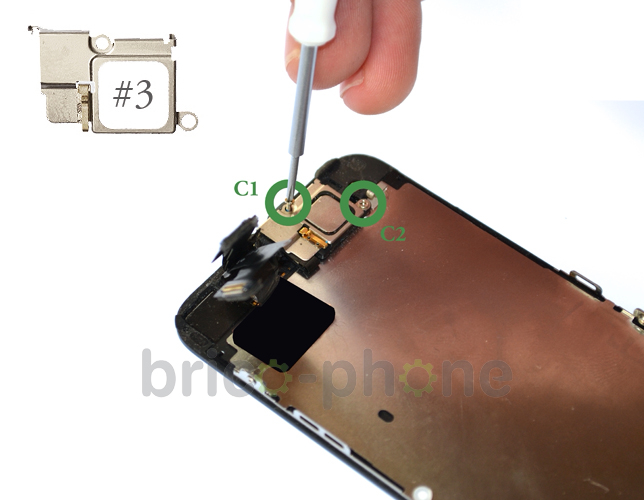 Changement de caméra avant Facetime sur iPhone 5S photo 1