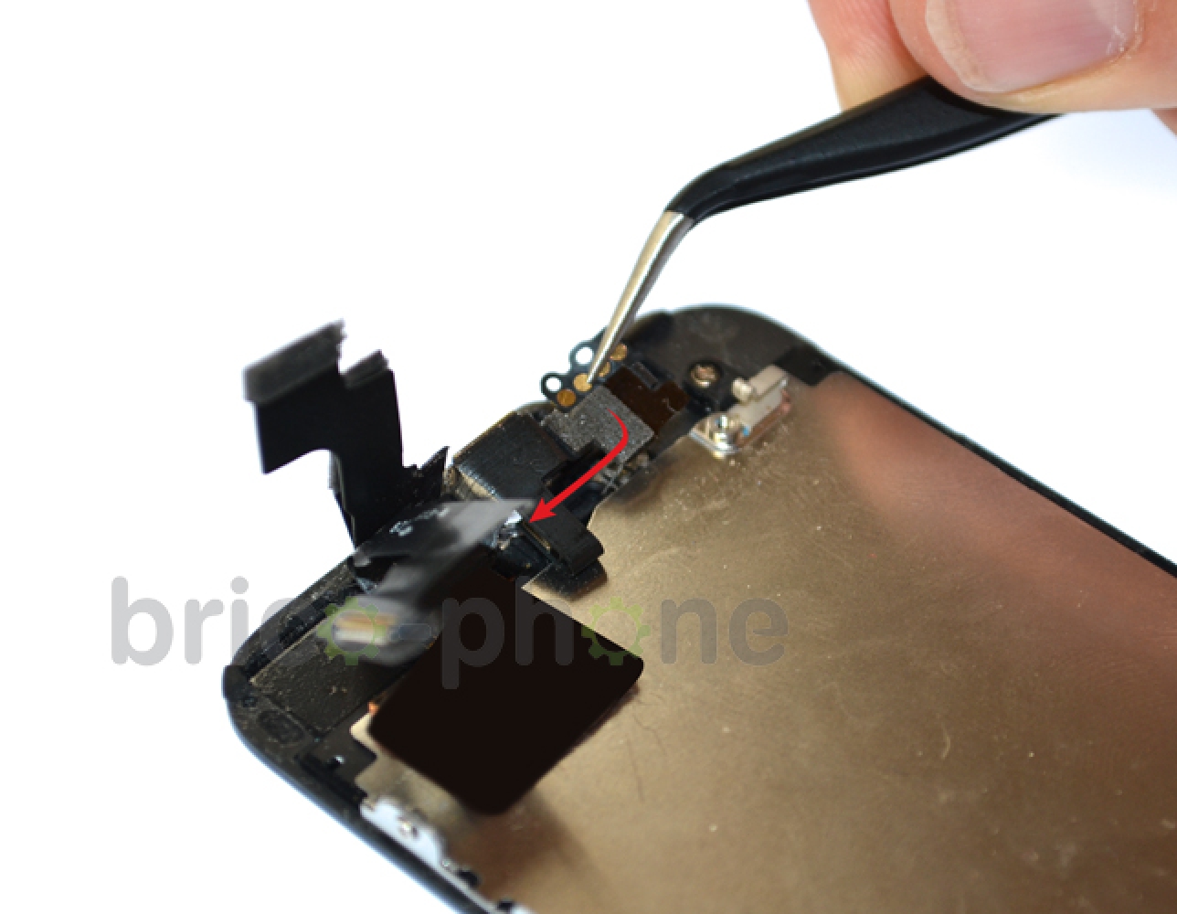 Changement de caméra avant Facetime sur iPhone 5S photo 1