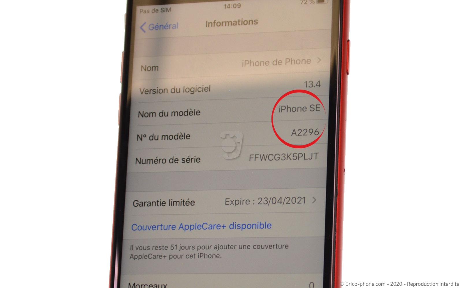 Remplacer l'écran (vitre et LCD)  sur iPhone SE 2020 photo 1