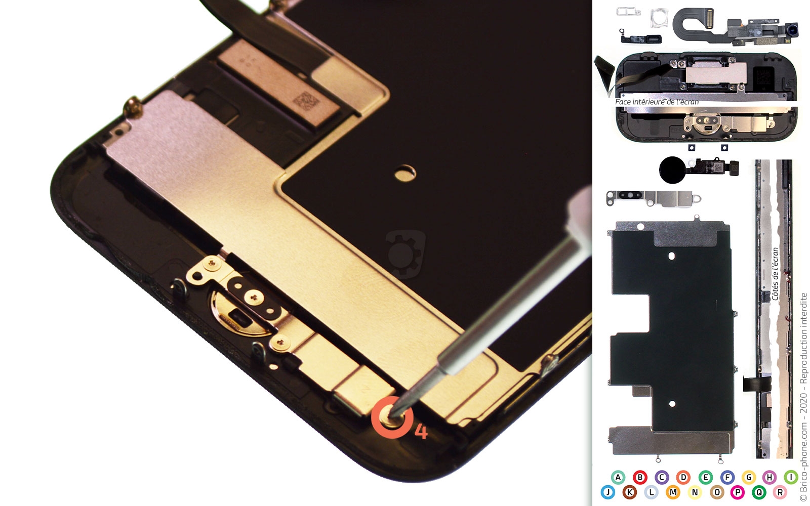 Remplacer l'écran (vitre et LCD)  sur iPhone SE 2020 photo 2